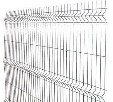 Plasa bordurata Zincata - PANOU BORDURAT ZINCAT, 1700X2000MM, GR 3.5MM