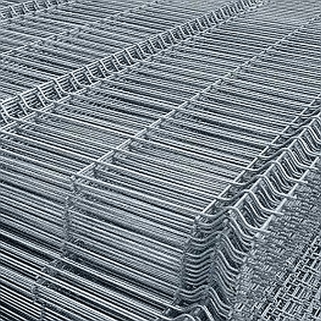 Imprejmuire si curte - PANOU BORDURAT ZINCANT, 1730 X 2500 X 3.9, PREMIUM