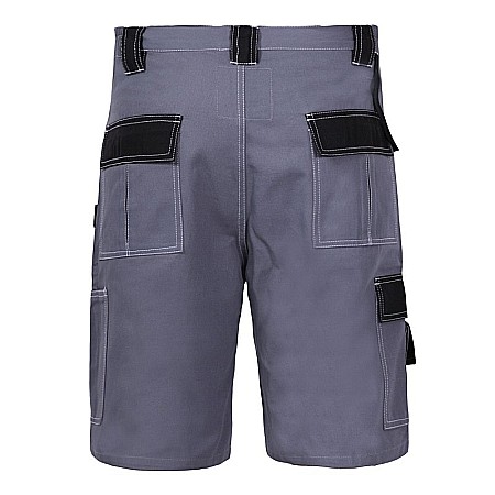 PANTALONI LUCRU SCURTI, BUMBAC, NEGRU, L407040, LAHTI PRO [2]