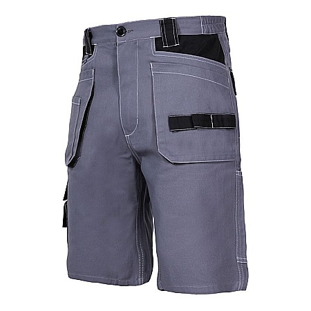 Pantaloni - PANTALONI LUCRU SCURTI, BUMBAC, NEGRU, L407040, LAHTI PRO