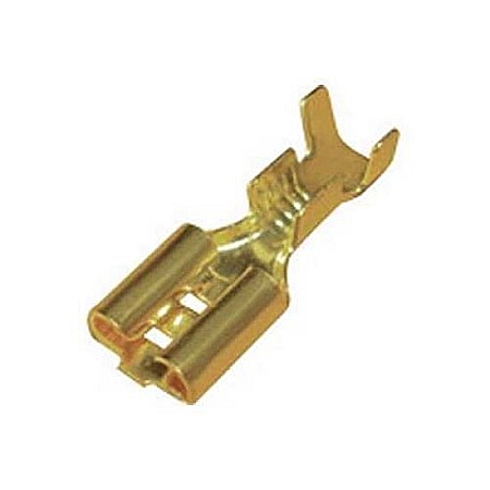 Accesorii electrice - PAPUCI CABLU, KSH 4.8-0.5, 4,8X0,5, MAMĂ, CUPRU