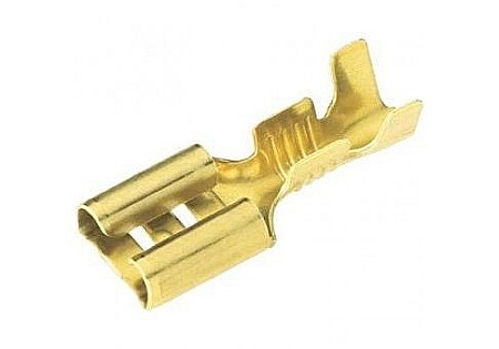 Electrice - PAPUCI CABLU, KSH 6,3-0,5/SN, 6,3X0,5MM, MAMĂ, STANIU