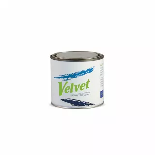 Produse pentru lustruire și restaurare piatră - Pasta abrazivă MDF Velvet Neagră, 0.5kg, Ilpa