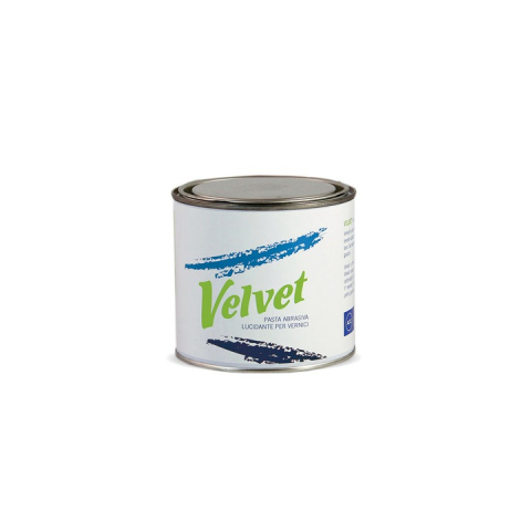Produse pentru lustruire și restaurare piatră - Pasta abrazivă pe bază de apă pentru MDF și vopsea auto, Velvet Aqua, 0.5kg, Ilpa