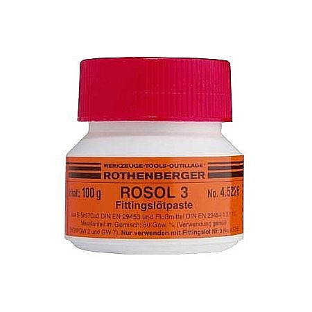Accesorii pentru sudura - PASTA DECAPANTA, 45226, 100GR, ROTHENBERGER