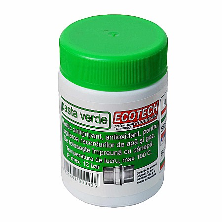 Accesori sanitare - PASTA VERDE, IDROMAT, 460 G