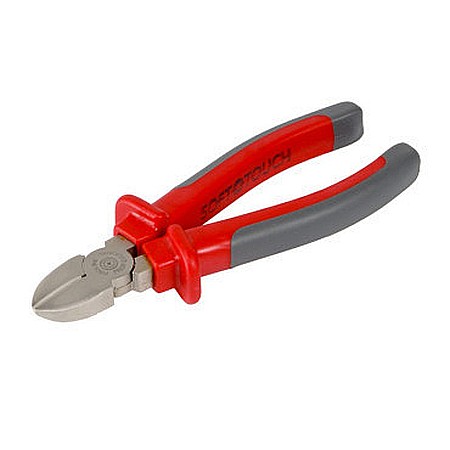 Scule si unelte - PATENT TAIERE CU MANER SOFT TOUCH , 160 MM, 28710, ROMPROFIX