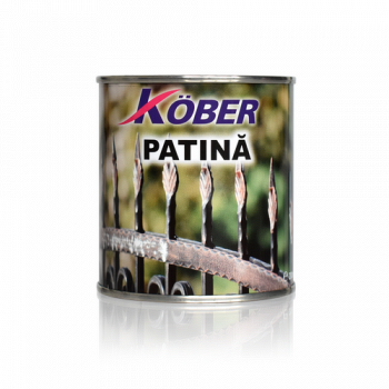 Amenajari pentru interior - Patina fier forjat, aurie, 0.2l, Kober