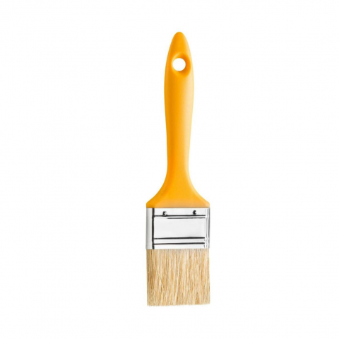 Scule si unelte - Pensula plata peri albi cu poliester, 20 mm, Hardex