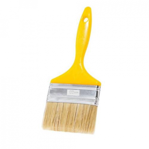 Scule si unelte - Pensula plata peri albi cu poliester, 80 mm, Hardex