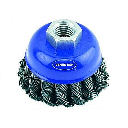 Scule si unelte - PERIE SARMA AGRESIVA, CUPA 75X0.5MM, M14, VENUS