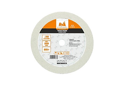 Scule si unelte - PIATRA POLIZOR, 100X40MM, ALBA