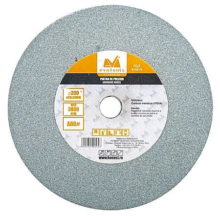 Scule si unelte - PIATRA POLIZOR, 250X32, GR36, GRI HONEST, 615005