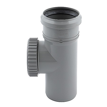 Instalatii Termice si Sanitare - PIESA DE CURATIRE PP HTRE, Ø110MM