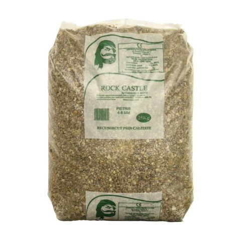 Casa la Rosu - Pietriș 4-8mm, 25kg, Corsaru Roșu
