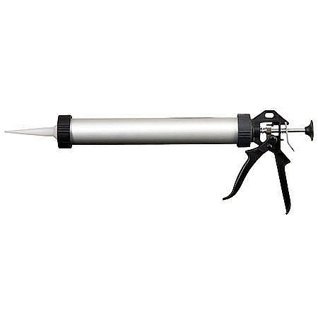Pistoale pentru spuma si silicon - PISTOL SILICON CU TUB DOZATOR, 370MM, PROLINE
