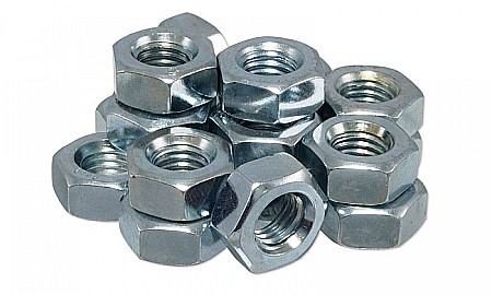 Piulite hexagonale - PIULITA M6, 80 BUC / SET