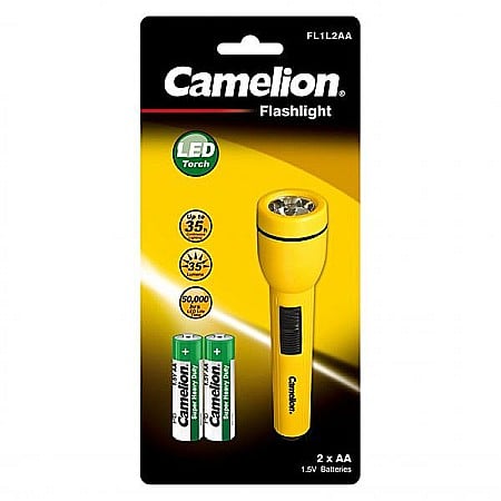 LANTERNA HOMEBRIGHT , 1 LED, PL1L2AAD24, CAMELION [1]