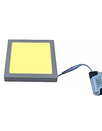 Electrice - PLAFONIERA CU LED, 18W 1080LM PT, 220X220X40, TED ELECTRIC