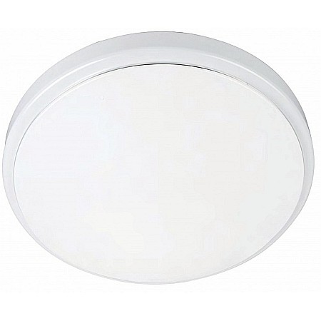 Electrice - PLAFONIERA LED, SPN7569, MODEL LEO ROTUNDA FI390, 20W, 160W, 6400K, LUMINA RECE, SPIN