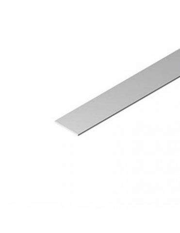 Metalurgice - Plantband aluminiu 20x3, 6m