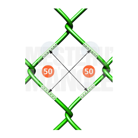 PLASA IMPLETITA VERDE 1.75X25M  [2]