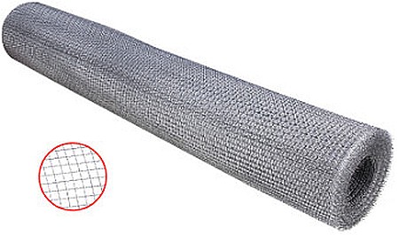 Plasa sarma Zincata - PLASA SARMA SUBTIRE, 4.2X4.2X0.6MM, 653011 , EVOTOOLS