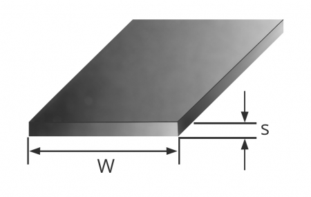 D CORNIER, PLATBAND, PATRAT  1 - PLATBAND 50X3