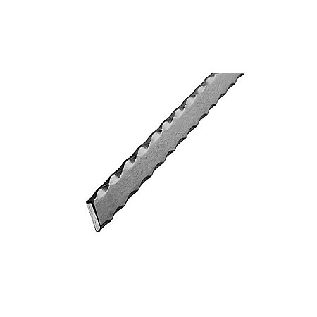 Metalurgice - PLATBANDA AMPRENTATA, 25 X 5 MM