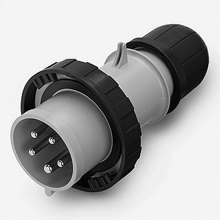 Electrice - PLUG 3P+N+E, 218.32377, IP66/IP67 32A 5h, 600-690V AC, SCAME