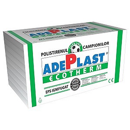 Polistiren expandat (EPS) - POLISTIREN EXPANDAT EPS 80 GR 50MM, ADEPLAST