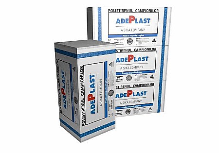 Materiale de constructii - POLISTIREN EXPANDAT, EPS80, GR 120MM, 1200x500 MM, ADEPLAST