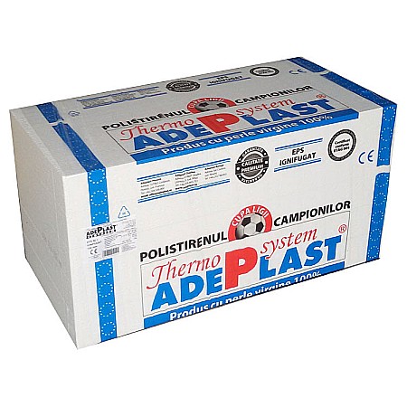 POLISTIREN EXPANDAT, EPS80, GR 120MM, 1200x500 MM, ADEPLAST [1]
