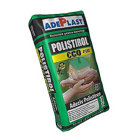 Materiale de constructii - POLISTIROL ECO PLUS, NEW FORMULA 25KG, ADEPLAST