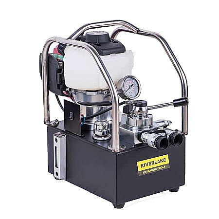 Obiecte sanitare - POMPĂ HIDRAULICĂ, PORTABILĂ ALIMENTATĂ CU GAZ PGM