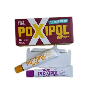 Amenajari pentru interior - POXIPOL TRANSPARENT, 16GR