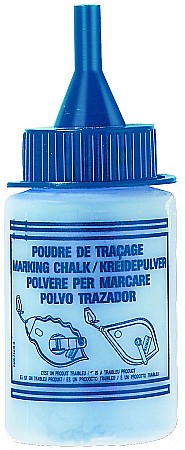 Materiale de constructii - PRAF PENTRU FIRE DE TRASARE, ALBASTRU, 180GR, COLOR EXPERT