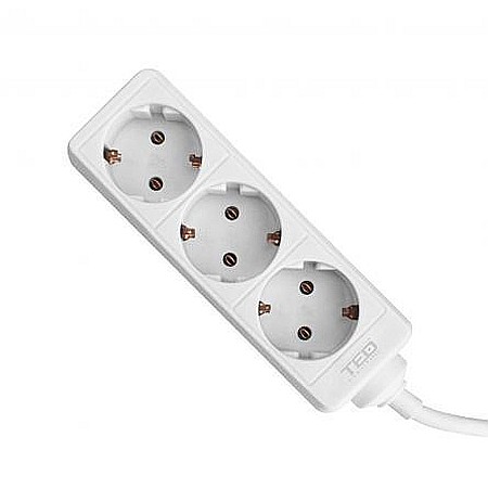 Electrice - PRELUNGITOR , 3M, 3 PRIZE, 3X1.5 MM, TED000637, TED ELECTRIC