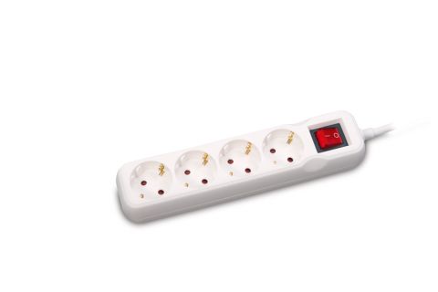 Electrice - Prelungitor, 3m, 4p, 3x1, Elbi