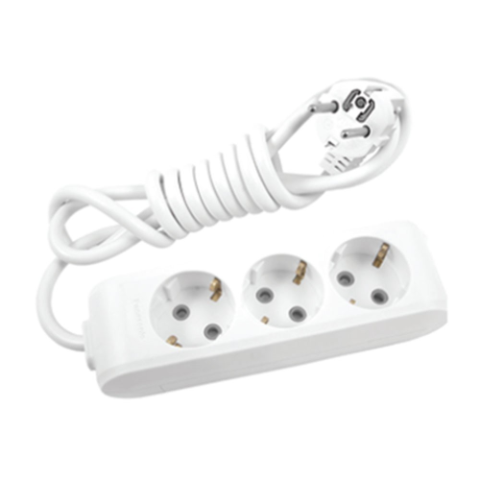 Electrice - Prelungitor 3m, alb