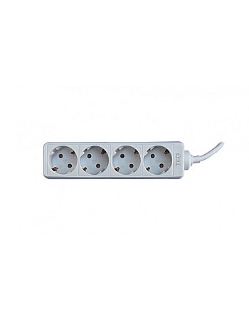 Electrice - PRELUNGITOR 5 METRI, 1TED5M4P, 4 PRIZE SCHUKO, CABLU 3X1MM, ALB