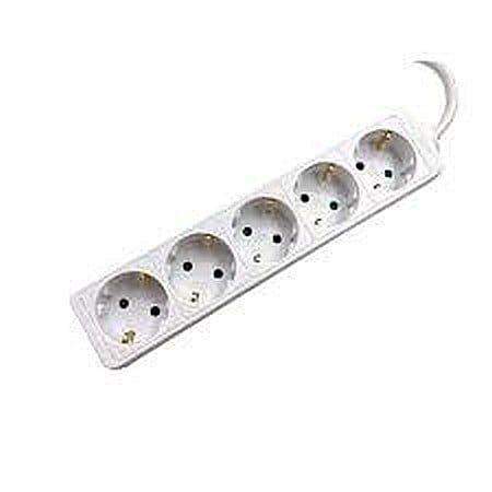 Electrice - PRELUNGITOR, 5M5P, CABLU 3X1,5MM, ALB, TED001887, TED ELECTRIC
