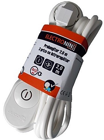 Electrice - PRELUNGITOR, AG3015A02, 3P, 2M, 3X1.5 MM, ELECTRONIN