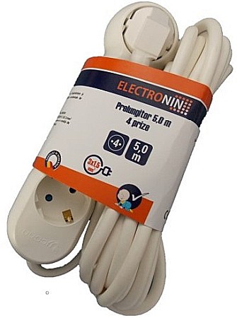 Electrice - PRELUNGITOR, AG4015A05, ALB-GRI 4 PRIZE 5M 3X1.5, ELECTRONIN