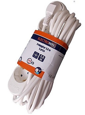 Electrice - PRELUNGITOR, AG5015A05, ALB-GRI 5 PRIZE 5M 3X1.5, ELECTRONIN