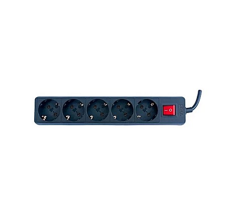 Electrice - PRELUNGITOR, N1TED1.5M5P+1, 1.5, 5P, INTR, 3X1, NEGRU, TED ELECTRIC