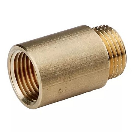 Instalatii Termice si Sanitare - PRELUNGITOR ROBINET, P130C, 3/4 30MM CROMAT, FERRO
