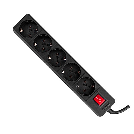 Electrice - PRELUNGITOR, TED000842, 5M 5P, 3X1.5 + INTRERUPATOR, TED ELECTRIC