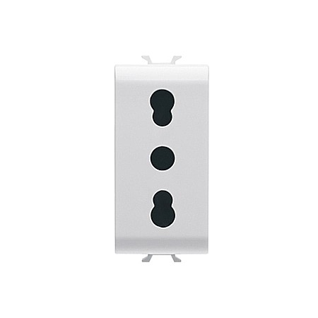 Electrice - PRIZA 2P+T MODULAR, GW10203, 1M, 10/16A, GEWISS