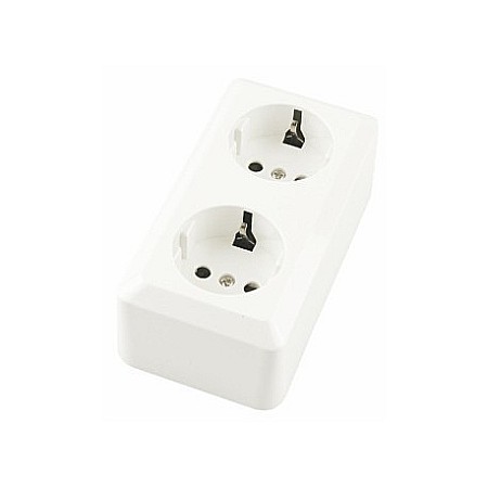 Electrice - PRIZA DUBLA MINI, ERA-MPT004, ELECTRONIN
